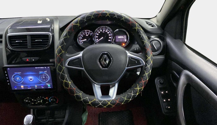 2019 Renault Duster RXS PETROL, Petrol, Manual, 36,804 km, Steering Wheel Close Up