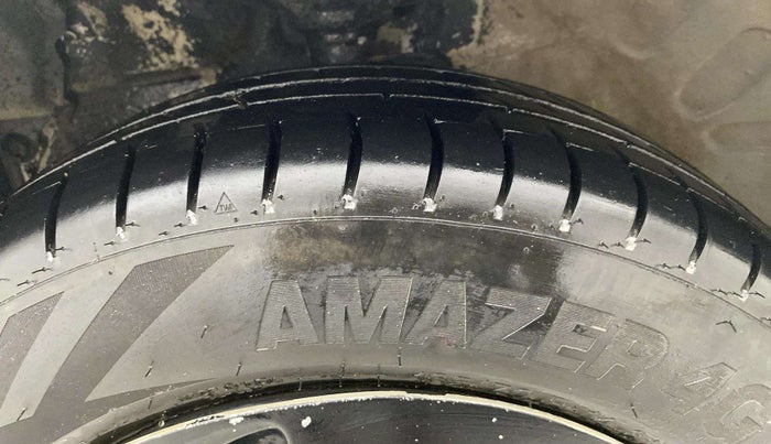 2018 Maruti Celerio ZXI, Petrol, Manual, 72,192 km, Left Front Tyre Tread