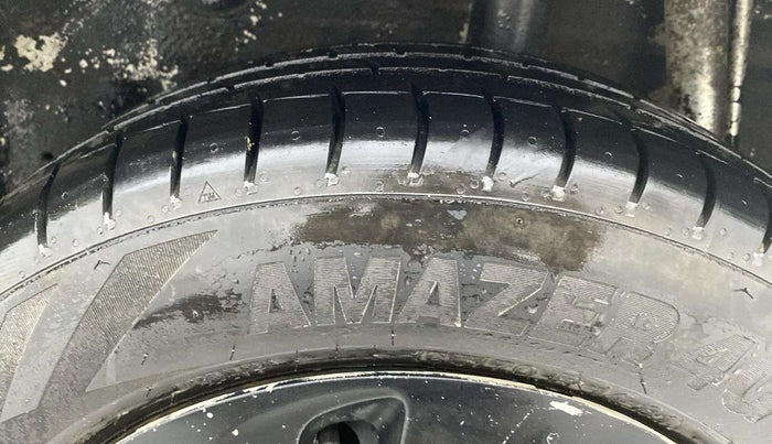 2018 Maruti Celerio ZXI, Petrol, Manual, 72,192 km, Left Rear Tyre Tread
