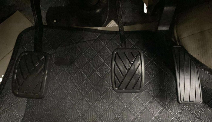 2018 Maruti Celerio ZXI, Petrol, Manual, 72,192 km, Pedals