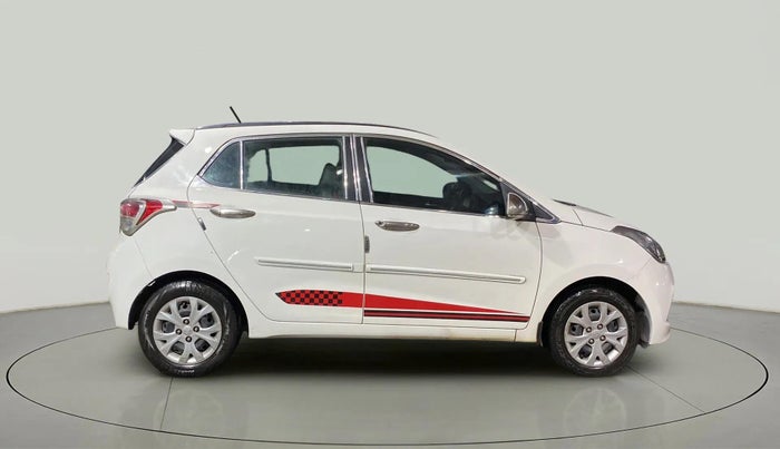 2016 Hyundai Grand i10 1.2 SPORTZ PRIME EDITION VTVT, Petrol, Manual, 59,533 km, Right Side View