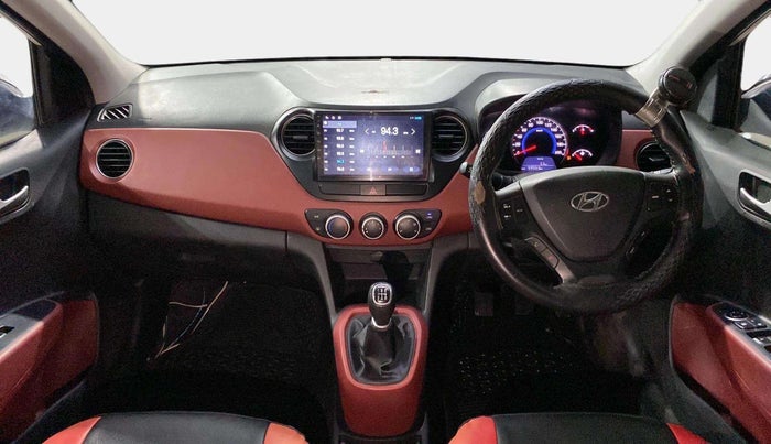2016 Hyundai Grand i10 1.2 SPORTZ PRIME EDITION VTVT, Petrol, Manual, 59,533 km, Dashboard