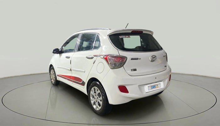 2016 Hyundai Grand i10 1.2 SPORTZ PRIME EDITION VTVT, Petrol, Manual, 59,533 km, Left Back Diagonal