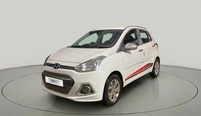 2016 Hyundai Grand i10 1.2 SPORTZ PRIME EDITION VTVT, Petrol, Manual, 59,533 km, Left Front Diagonal