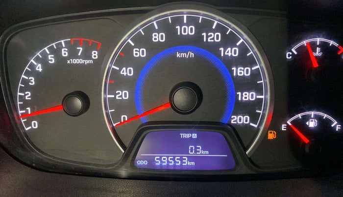 2016 Hyundai Grand i10 1.2 SPORTZ PRIME EDITION VTVT, Petrol, Manual, 59,533 km, Odometer Image