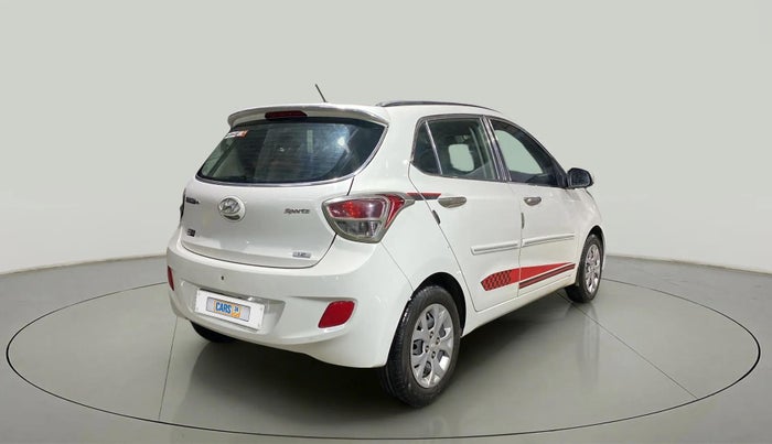 2016 Hyundai Grand i10 1.2 SPORTZ PRIME EDITION VTVT, Petrol, Manual, 59,533 km, Right Back Diagonal