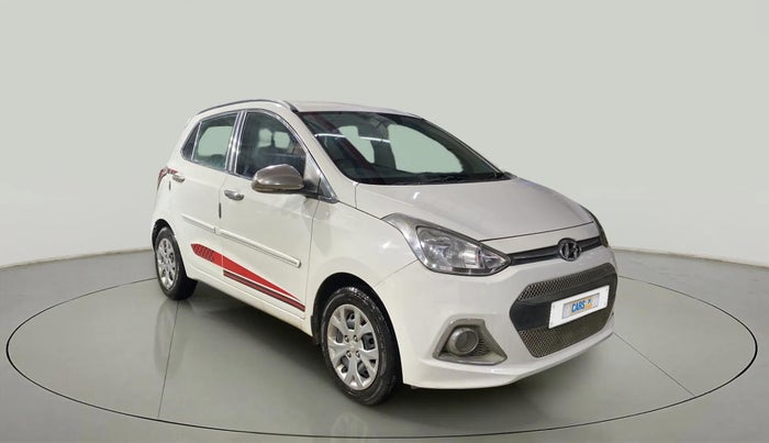 2016 Hyundai Grand i10 1.2 SPORTZ PRIME EDITION VTVT, Petrol, Manual, 59,533 km, Right Front Diagonal