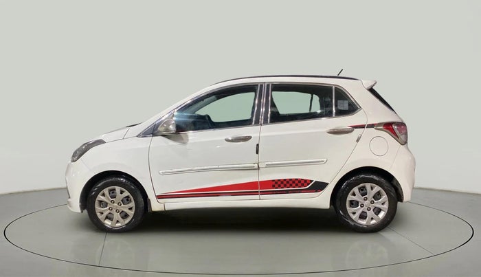 2016 Hyundai Grand i10 1.2 SPORTZ PRIME EDITION VTVT, Petrol, Manual, 59,533 km, Left Side
