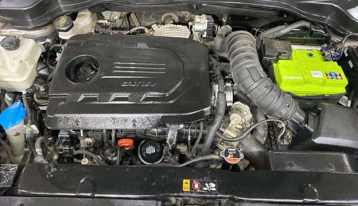 2021 KIA SONET HTK PLUS 1.5 AT, Diesel, Automatic, 50,291 km, Engine View