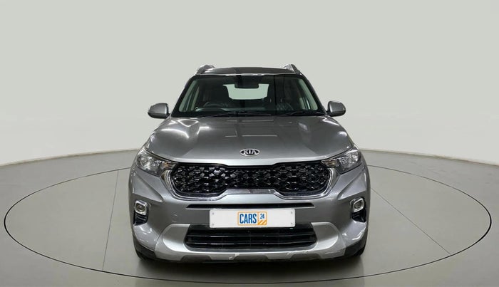 2021 KIA SONET HTK PLUS 1.5 AT, Diesel, Automatic, 50,291 km, Front