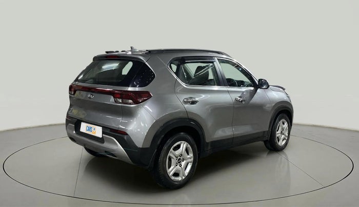 2021 KIA SONET HTK PLUS 1.5 AT, Diesel, Automatic, 50,291 km, Right Back Diagonal