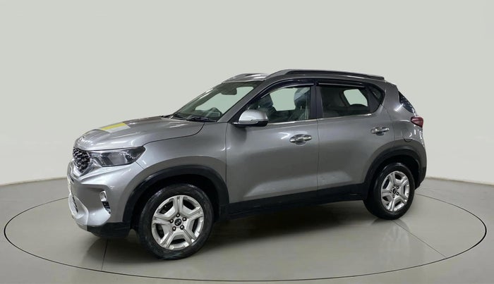 2021 KIA SONET HTK PLUS 1.5 AT, Diesel, Automatic, 50,291 km, Left Front Diagonal