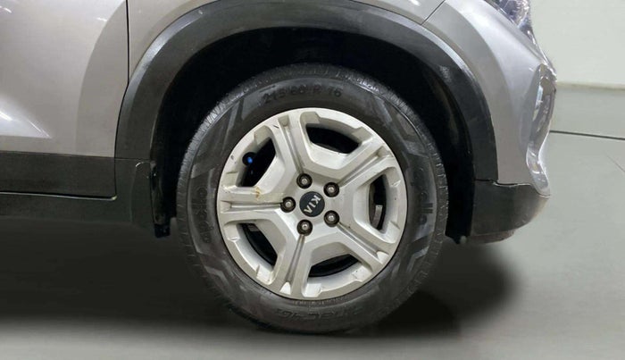 2021 KIA SONET HTK PLUS 1.5 AT, Diesel, Automatic, 50,291 km, Right Front Wheel