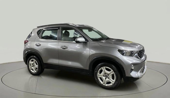2021 KIA SONET HTK PLUS 1.5 AT, Diesel, Automatic, 50,291 km, Right Front Diagonal
