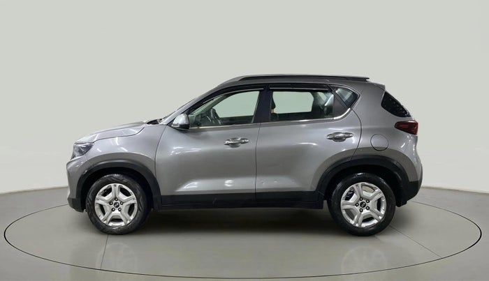 2021 KIA SONET HTK PLUS 1.5 AT, Diesel, Automatic, 50,291 km, Left Side