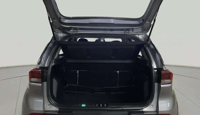 2021 KIA SONET HTK PLUS 1.5 AT, Diesel, Automatic, 50,291 km, Boot Inside