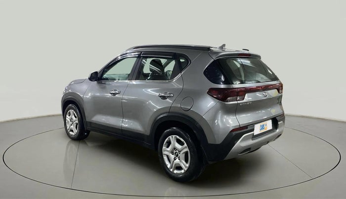 2021 KIA SONET HTK PLUS 1.5 AT, Diesel, Automatic, 50,291 km, Left Back Diagonal