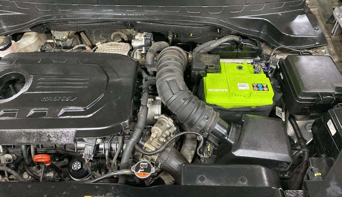 2021 KIA SONET HTK PLUS 1.5 AT, Diesel, Automatic, 50,291 km, Engine View - Left
