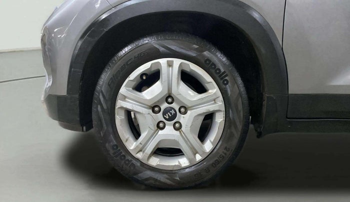 2021 KIA SONET HTK PLUS 1.5 AT, Diesel, Automatic, 50,291 km, Left Front Wheel