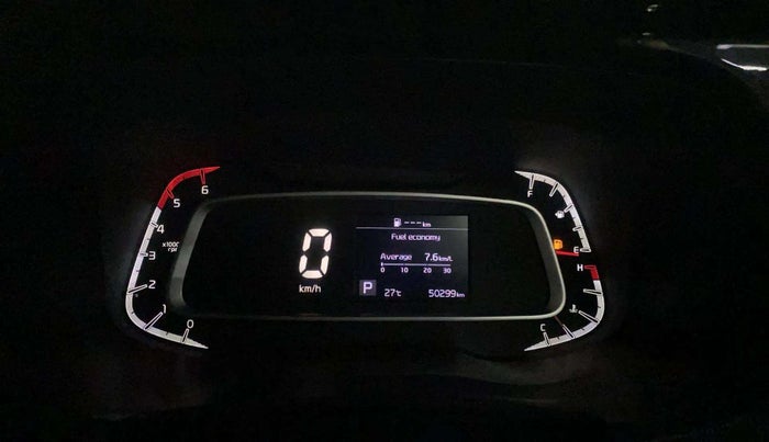 2021 KIA SONET HTK PLUS 1.5 AT, Diesel, Automatic, 50,291 km, Odometer Image