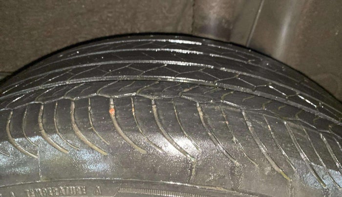 2021 KIA SONET HTK PLUS 1.5 AT, Diesel, Automatic, 50,291 km, Left Rear Tyre Tread