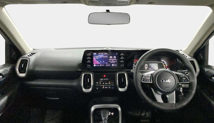 2021 KIA SONET HTK PLUS 1.5 AT, Diesel, Automatic, 50,291 km, Dashboard