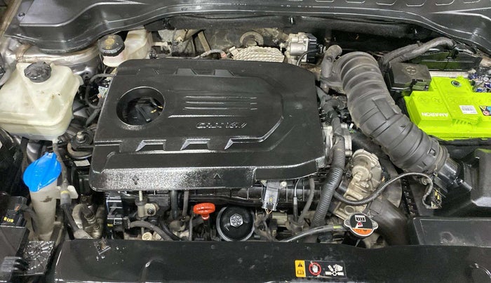 2021 KIA SONET HTK PLUS 1.5 AT, Diesel, Automatic, 50,291 km, Engine View - Right
