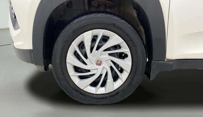 2019 Mahindra KUV 100 NXT K4+ P 6 STR, Petrol, Manual, 98,218 km, Left Front Wheel