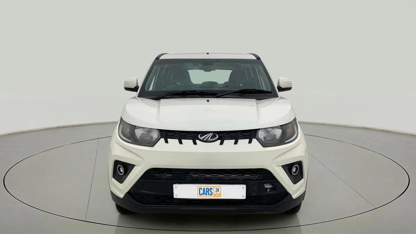 2019 Mahindra KUV 100 NXT K4+ P 6 STR, Petrol, Manual, 98,284 km, Front