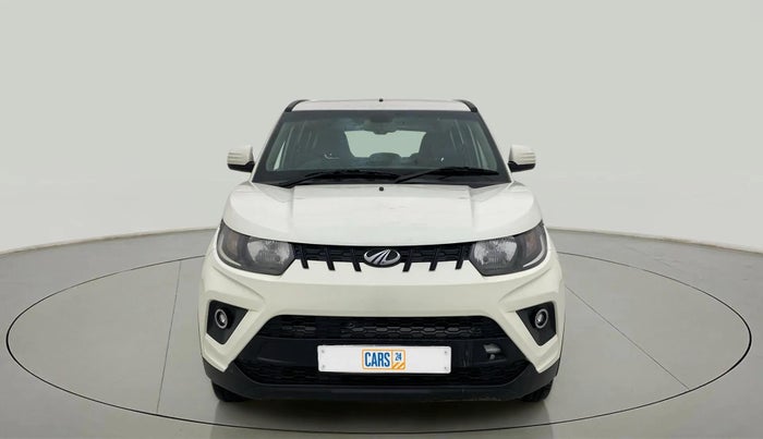 2019 Mahindra KUV 100 NXT K4+ P 6 STR, Petrol, Manual, 98,218 km, Front