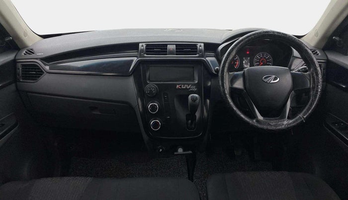 2019 Mahindra KUV 100 NXT K4+ P 6 STR, Petrol, Manual, 98,218 km, Dashboard