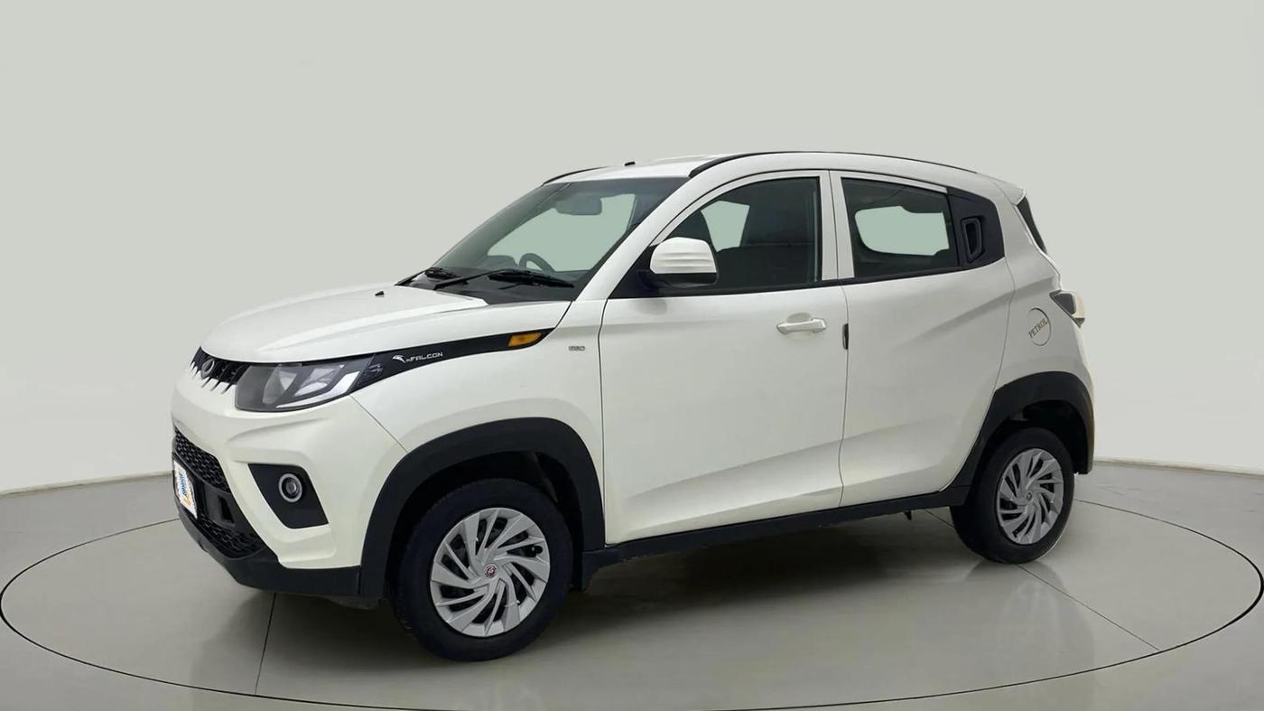 2019 Mahindra KUV 100 NXT K4+ P 6 STR, Petrol, Manual, 98,284 km, Left Front Diagonal