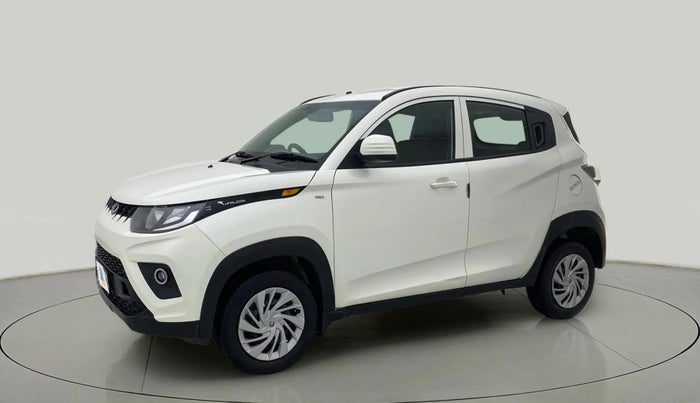 2019 Mahindra KUV 100 NXT K4+ P 6 STR, Petrol, Manual, 98,218 km, Left Front Diagonal