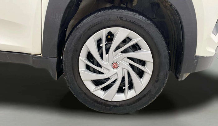 2019 Mahindra KUV 100 NXT K4+ P 6 STR, Petrol, Manual, 98,218 km, Right Front Wheel