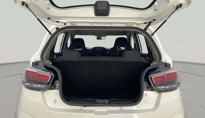 2019 Mahindra KUV 100 NXT K4+ P 6 STR, Petrol, Manual, 98,218 km, Boot Inside