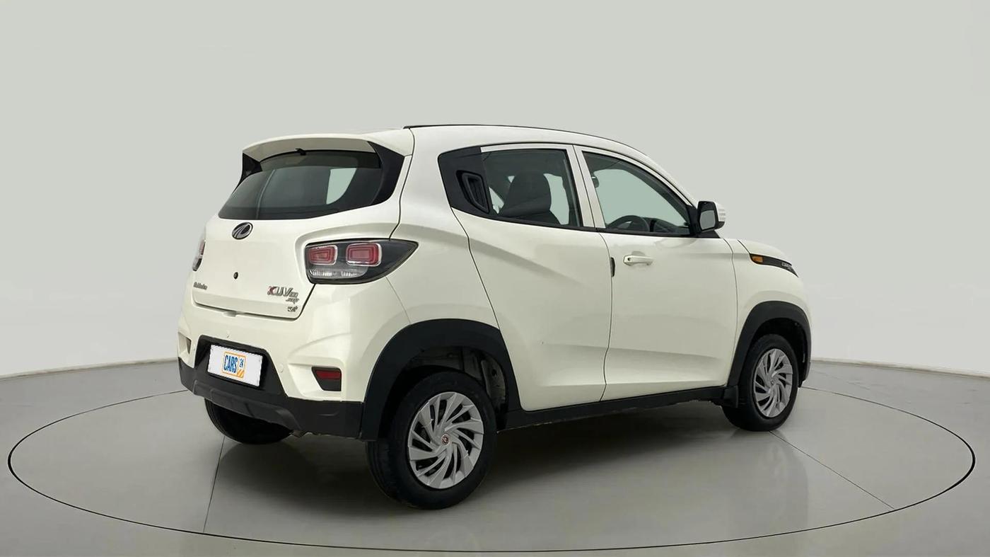 2019 Mahindra KUV 100 NXT K4+ P 6 STR, Petrol, Manual, 98,284 km, Right Back Diagonal