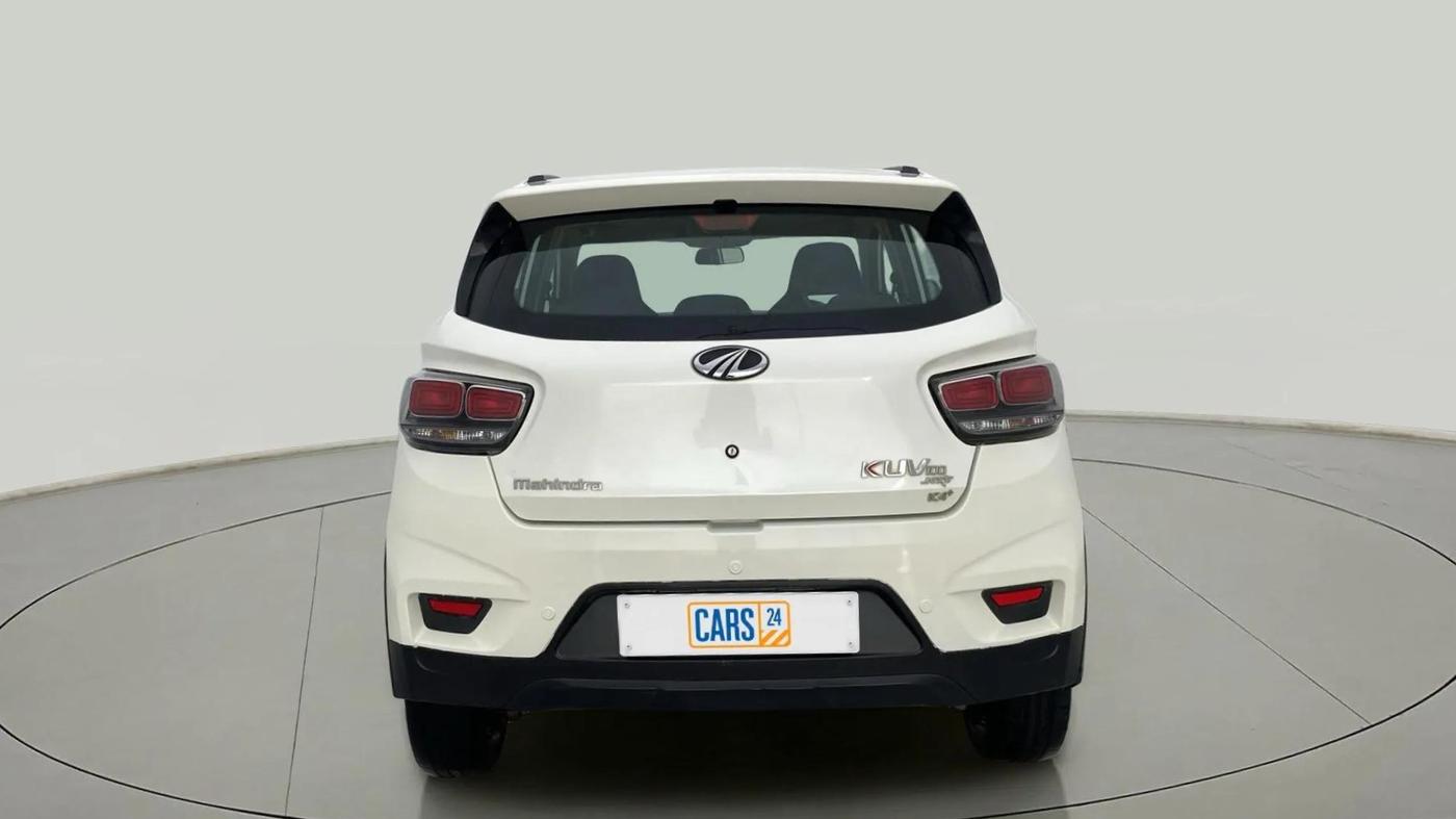 2019 Mahindra KUV 100 NXT K4+ P 6 STR, Petrol, Manual, 98,284 km, Back/Rear