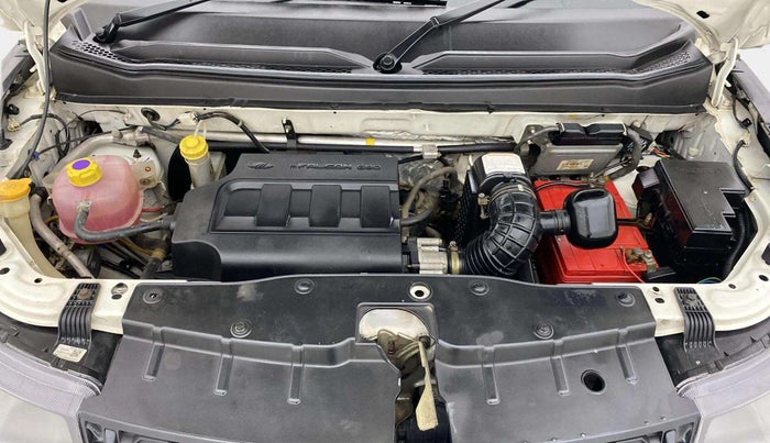 2019 Mahindra KUV 100 NXT K4+ P 6 STR, Petrol, Manual, 98,218 km, Engine View