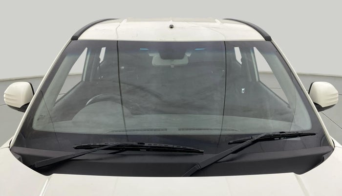 2019 Mahindra KUV 100 NXT K4+ P 6 STR, Petrol, Manual, 98,218 km, Front Windshield