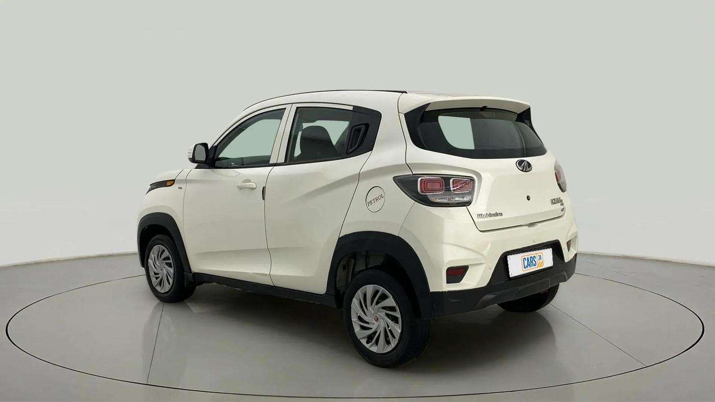 2019 Mahindra KUV 100 NXT K4+ P 6 STR, Petrol, Manual, 98,284 km, Left Back Diagonal