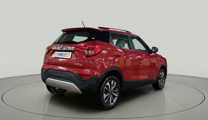 2021 Mahindra XUV300 W8 (O) 1.5 DIESEL AMT, Diesel, Automatic, 56,080 km, Right Back Diagonal