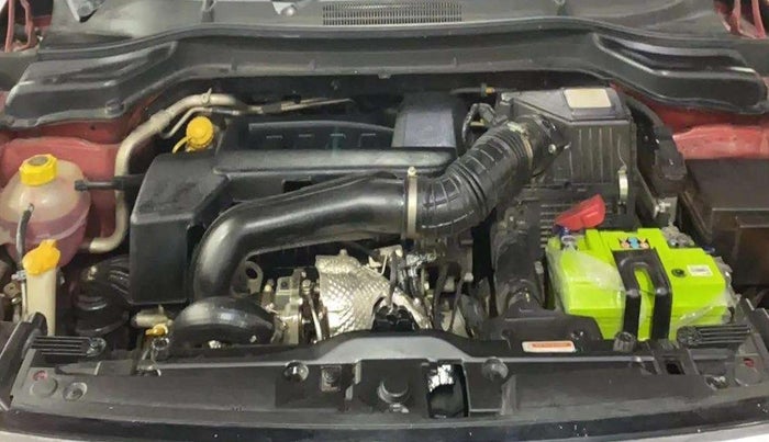 2021 Mahindra XUV300 W8 (O) 1.5 DIESEL AMT, Diesel, Automatic, 56,080 km, Engine View