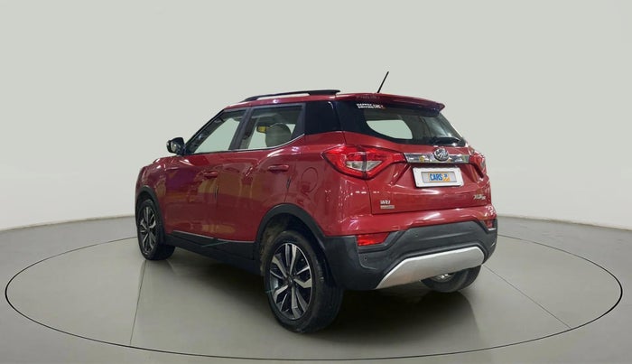 2021 Mahindra XUV300 W8 (O) 1.5 DIESEL AMT, Diesel, Automatic, 56,080 km, Left Back Diagonal