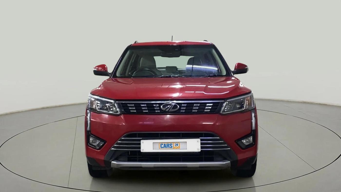 2021 Mahindra XUV300 W8 (O) 1.5 DIESEL AMT, Diesel, Automatic, 56,080 km, Front