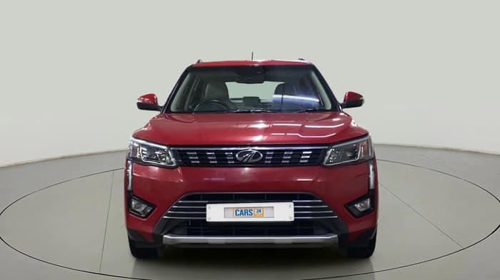 2021 Mahindra XUV300 W8 (O) 1.5 DIESEL AMT, Diesel, Automatic, 56,080 km, Front