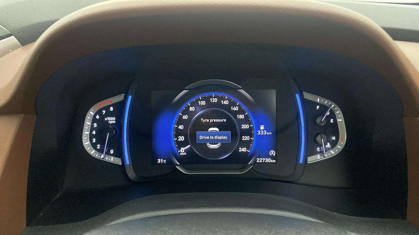 2023 Hyundai ALCAZAR PRESTIGE 1.5 TURBO PETROL MT 7STR, Petrol, Manual, 22,934 km, Odometer Image