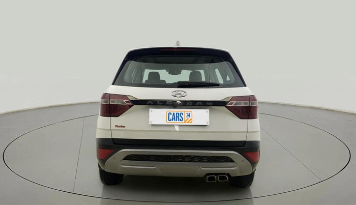 2023 Hyundai ALCAZAR PRESTIGE 1.5 TURBO PETROL MT 7STR, Petrol, Manual, 22,730 km, Back/Rear