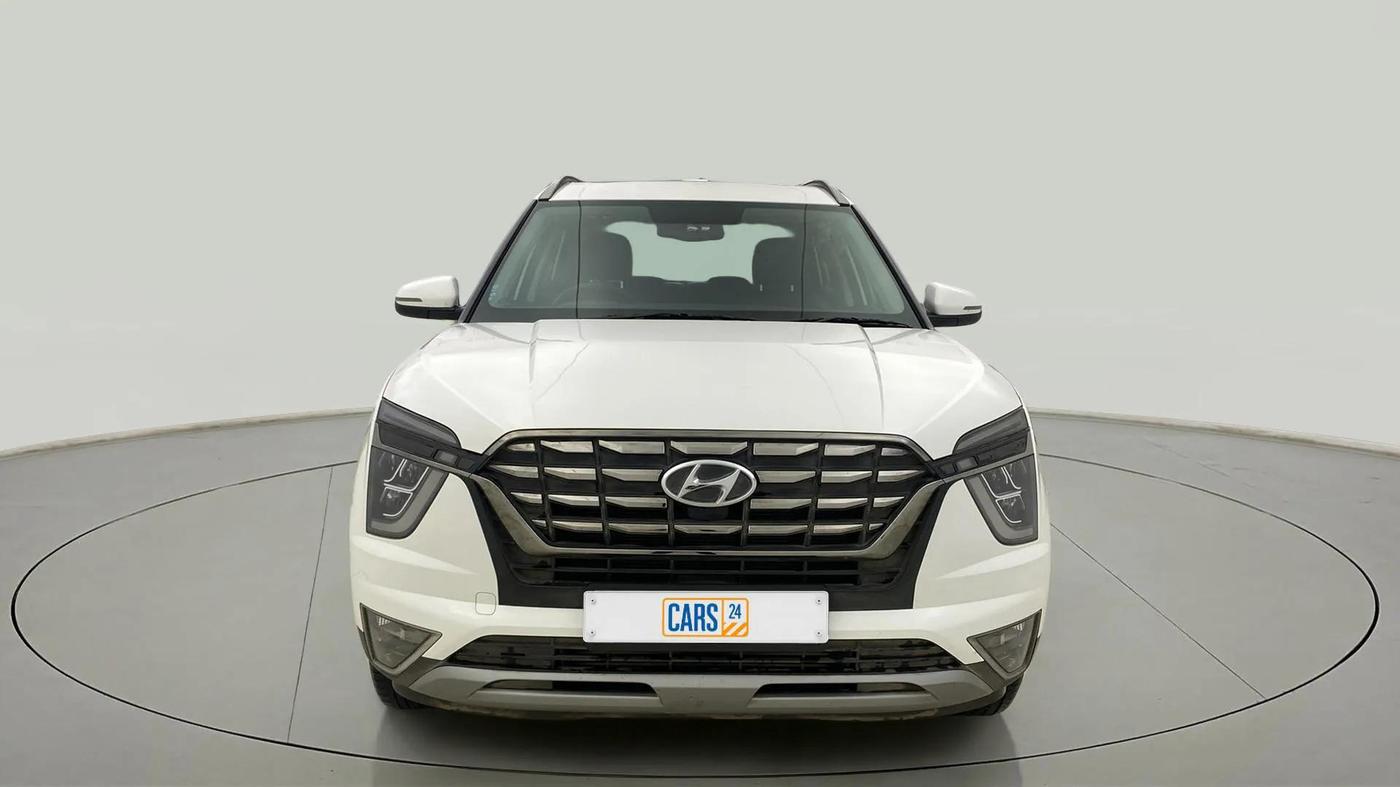 2023 Hyundai ALCAZAR PRESTIGE 1.5 TURBO PETROL MT 7STR, Petrol, Manual, 22,934 km, Front