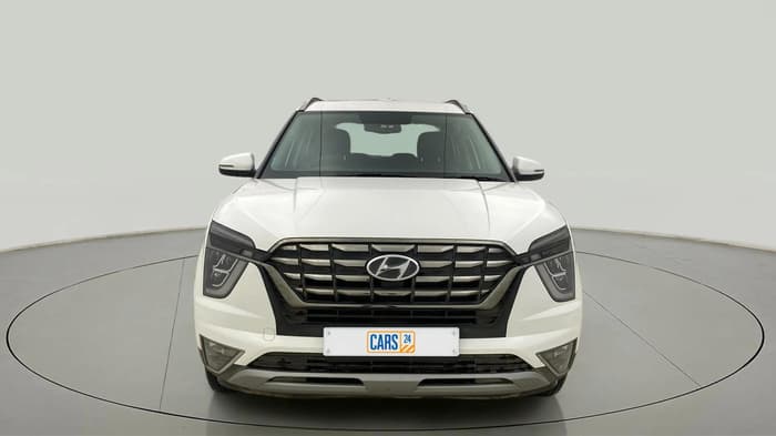 2023 Hyundai ALCAZAR PRESTIGE 1.5 TURBO PETROL MT 7STR, Petrol, Manual, 22,934 km, Front