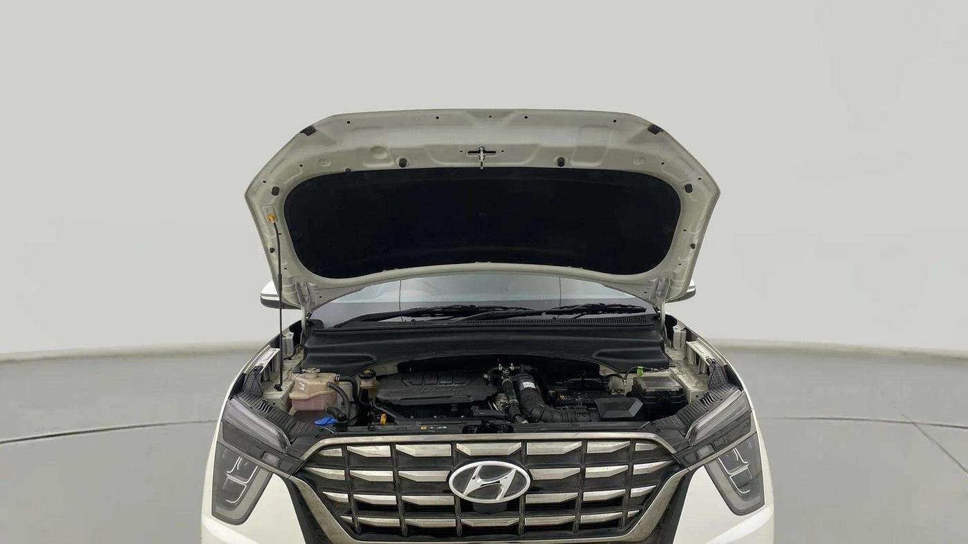 2023 Hyundai ALCAZAR PRESTIGE 1.5 TURBO PETROL MT 7STR, Petrol, Manual, 22,934 km, Open Bonet